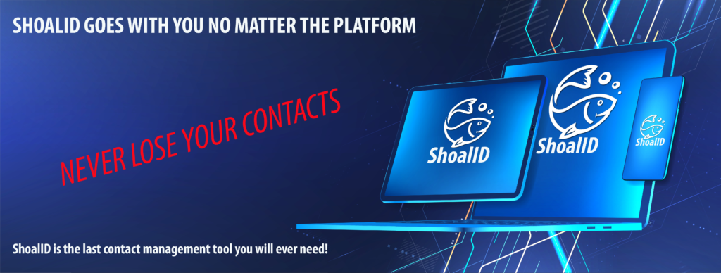 Home page shoal goes with you